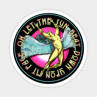 METAL ANGEL - full color Magnet